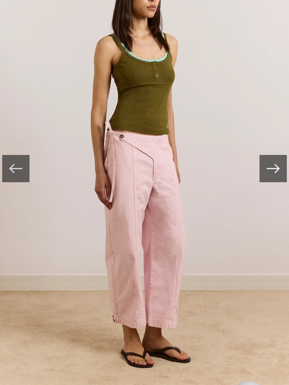 NWT Damson Madder Yves Capri Trouser (US 6)
